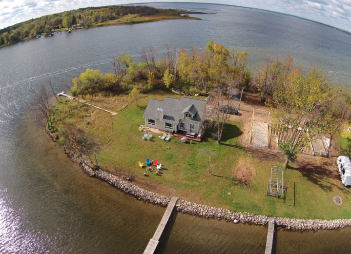 Robison Point on North Long Lake